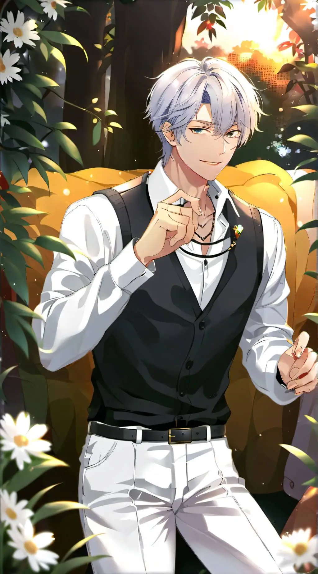 ai character: Hudson  background