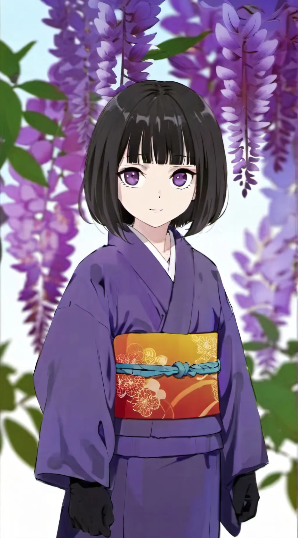 ai character: Senjuro x kiriya<3 background