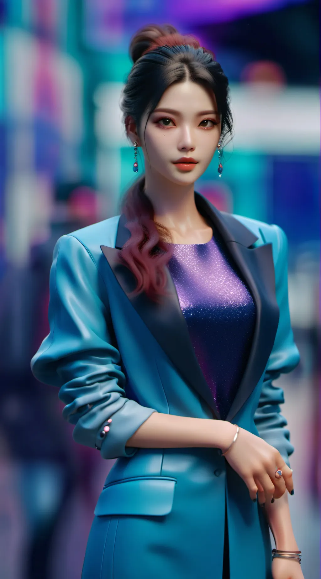 ai character: Amy background