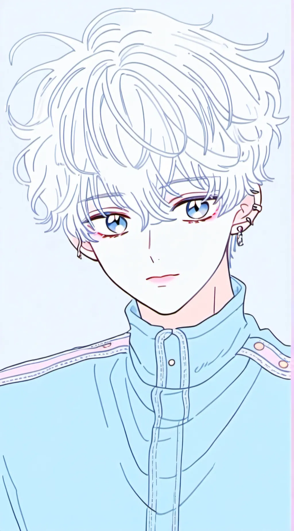 ai character: Theo background