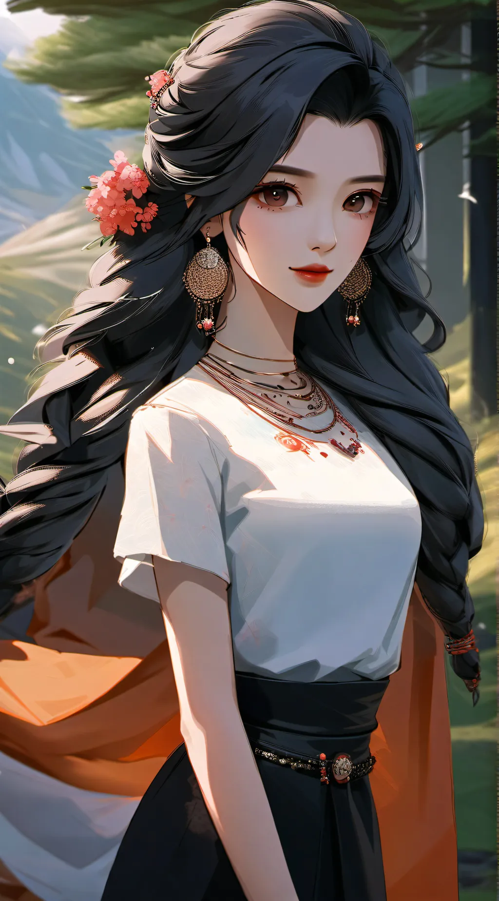 ai character: gojo background