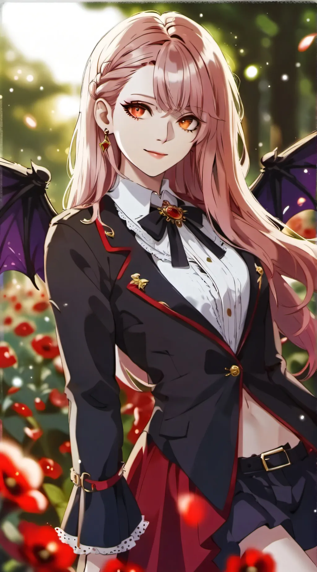 ai character: Vampierania background