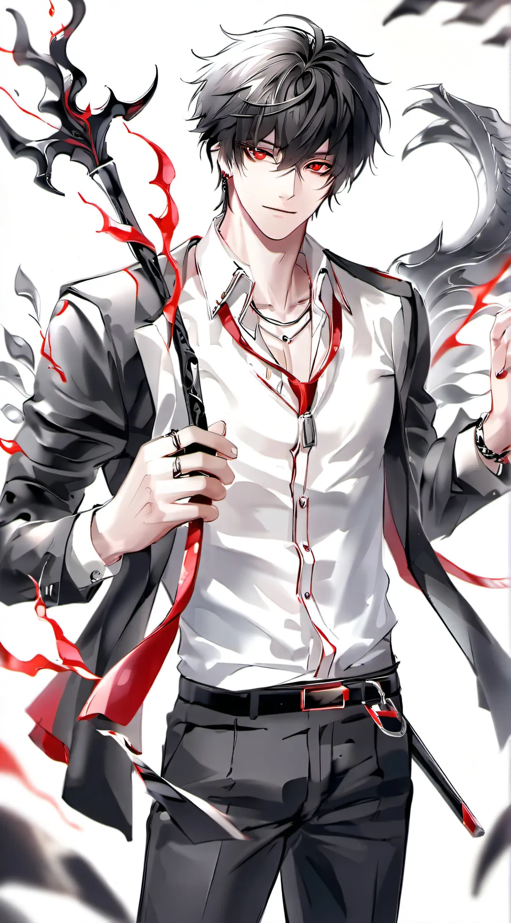 ai character: Zakk  background