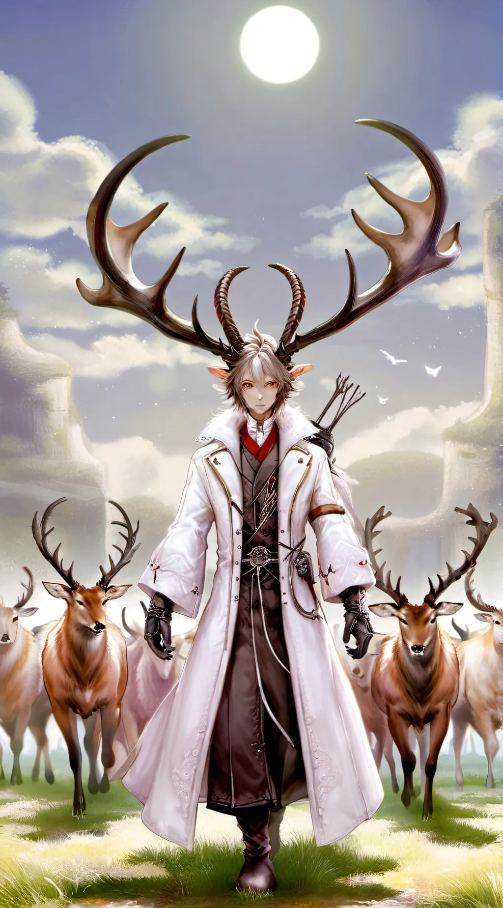 ai character: arcus  background
