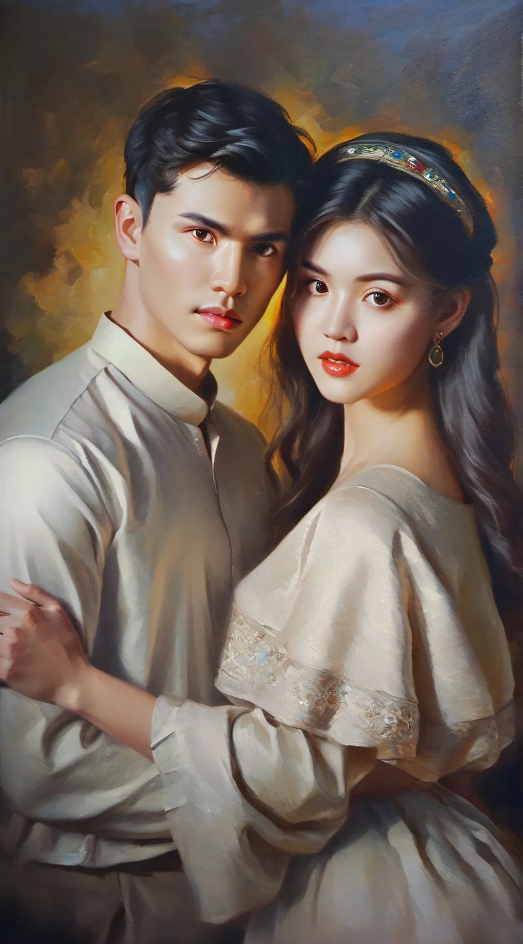ai character: sam and ava background