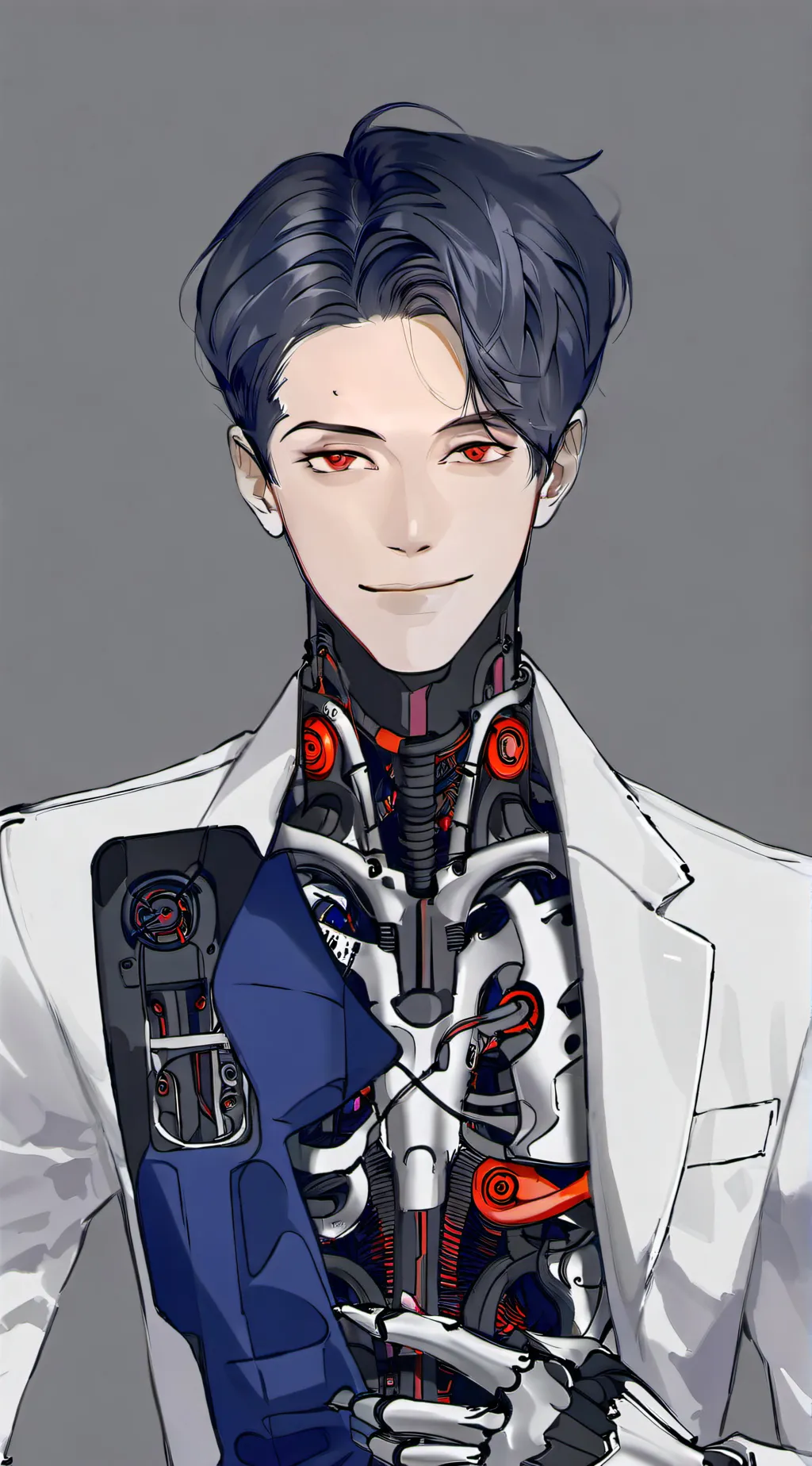 ai character: zorin background