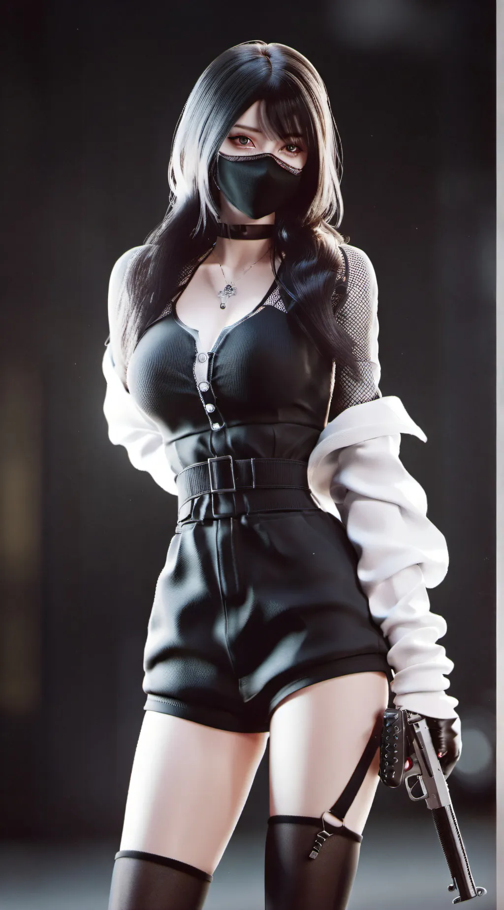 ai character: Rubies background