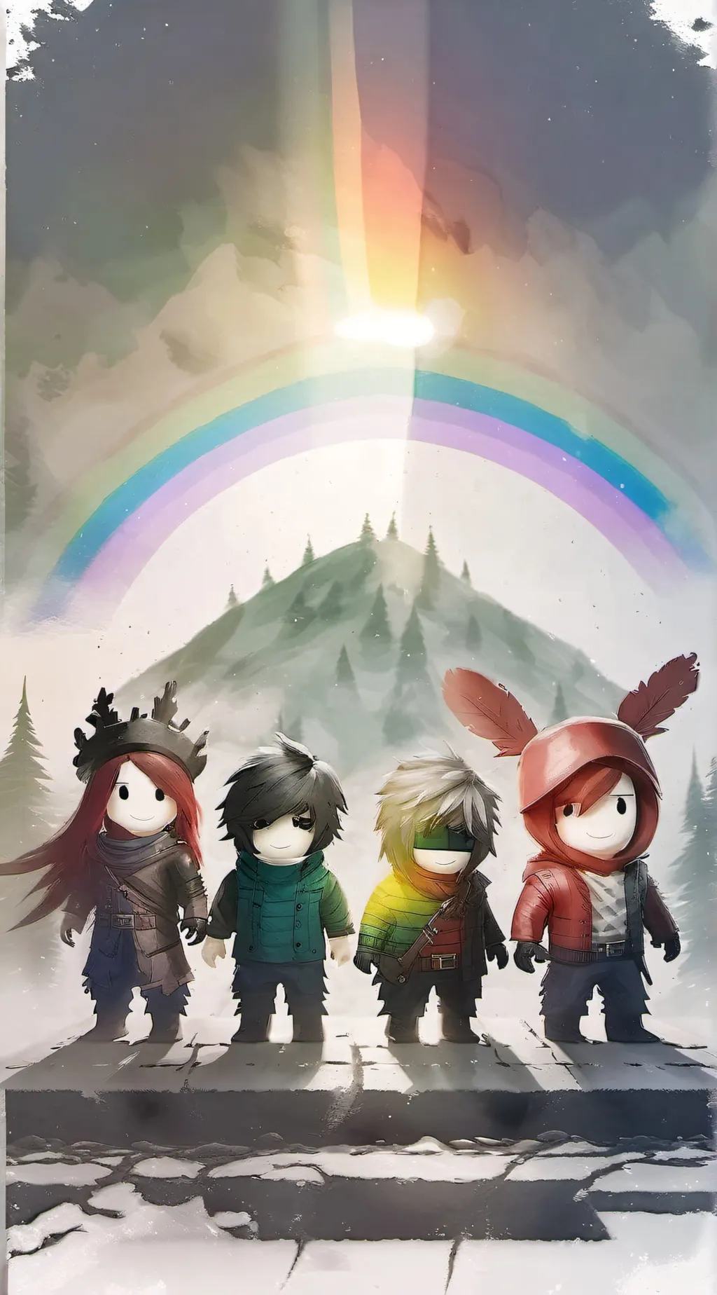 Talkie AI - Chat with Rainbow Friends