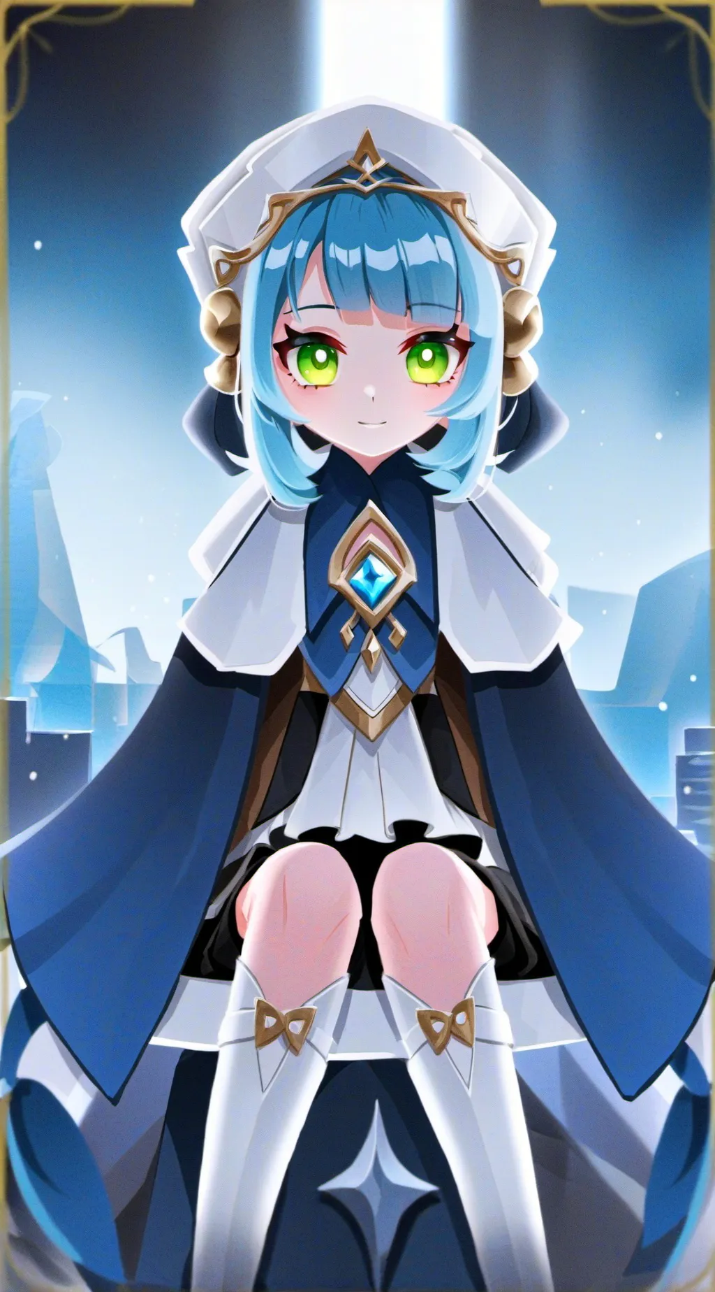 ai character: Kidnapper background