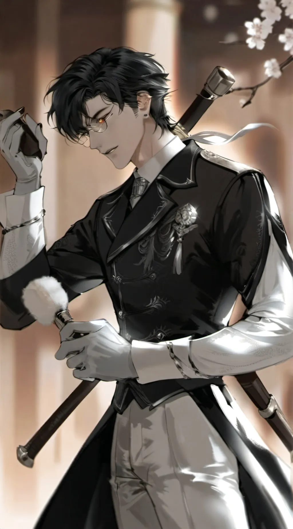 ai character: Cole Ace background