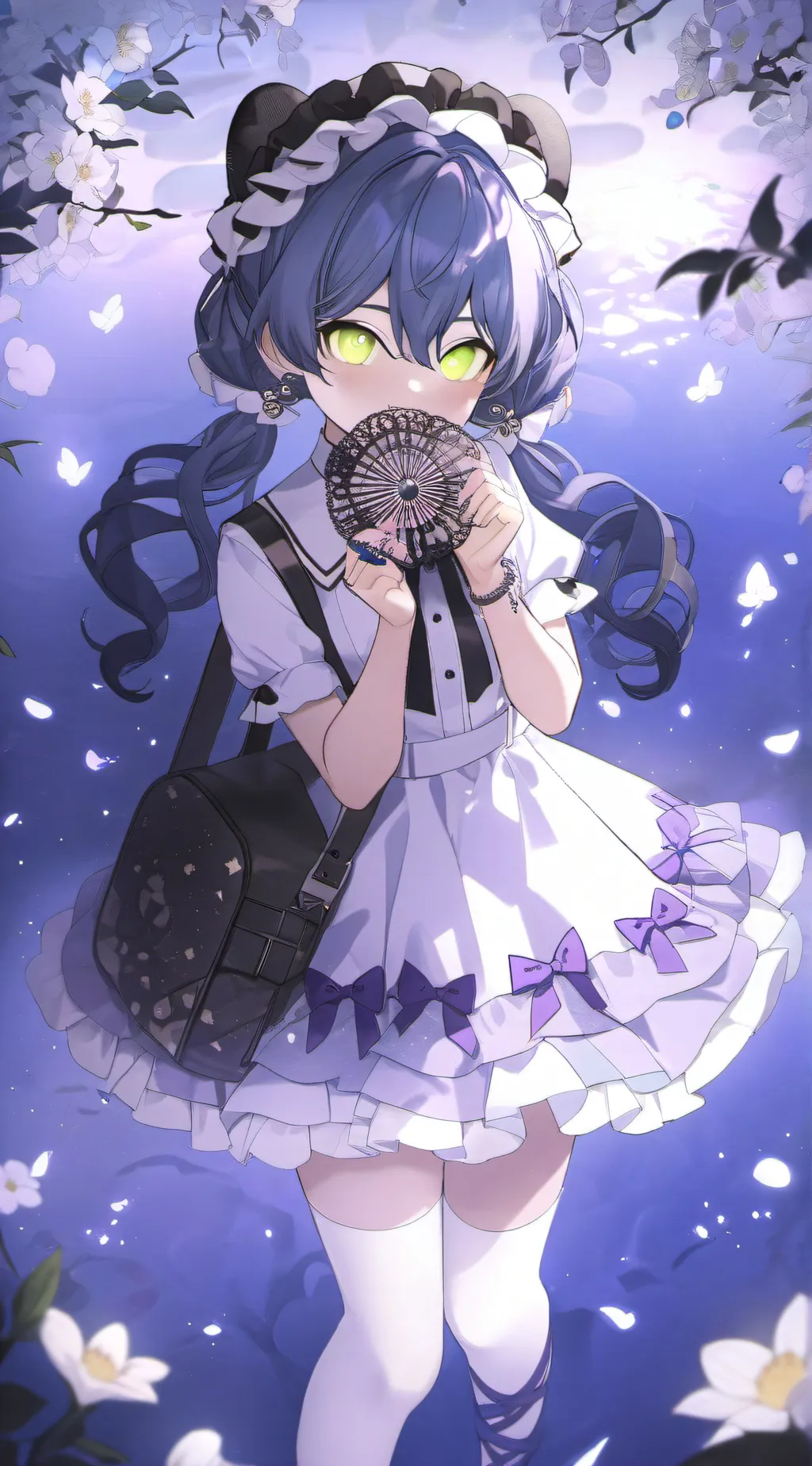 ai character: kunsi background