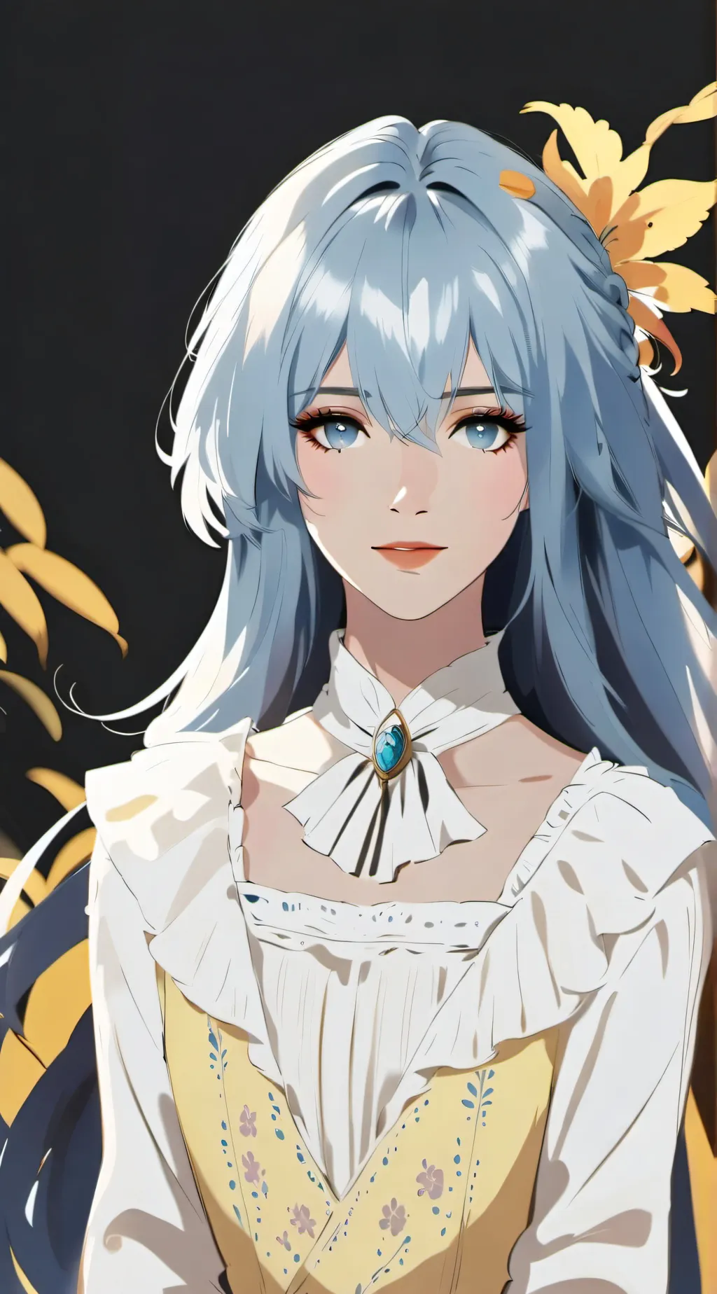ai character: lum background