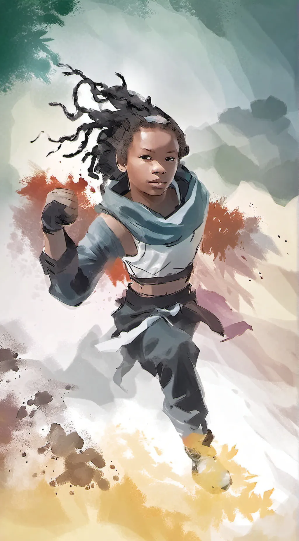 ai character: Kacy  background