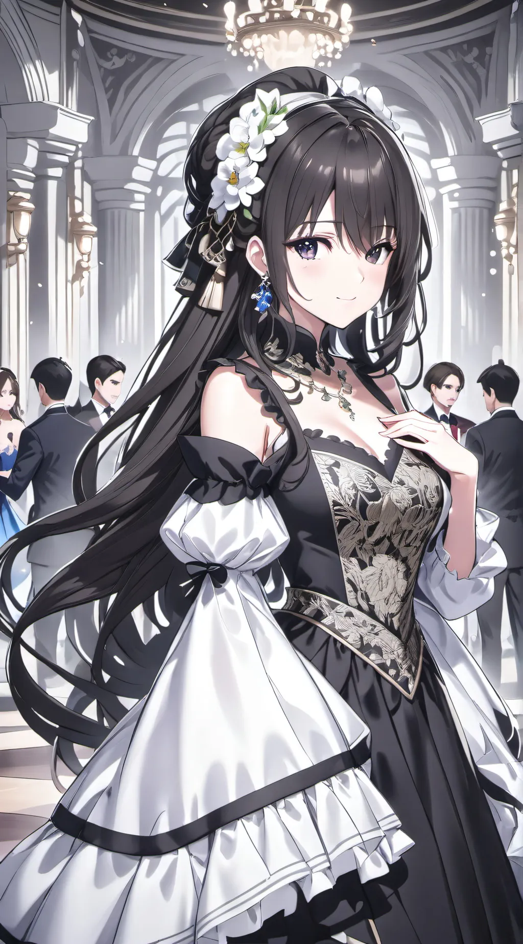 ai character: 沈佑楚 background