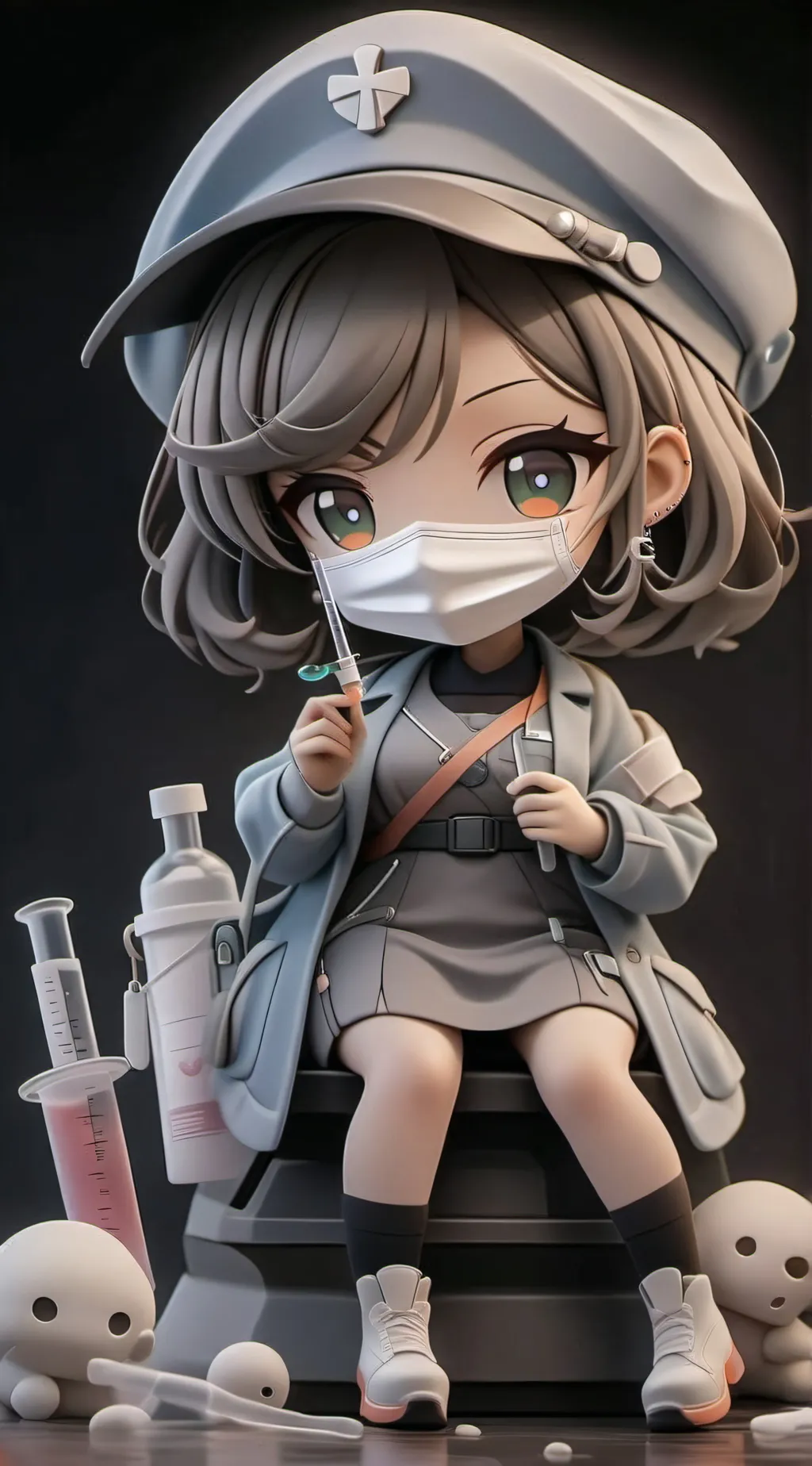 ai character: Sara background