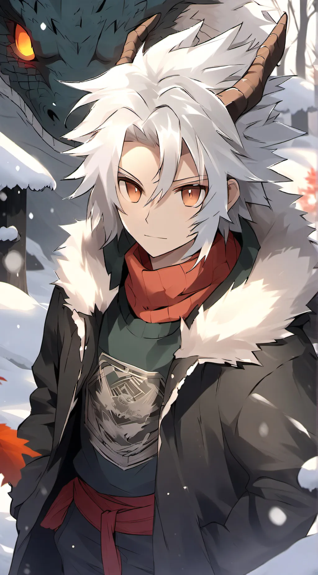 ai character: Hunter background
