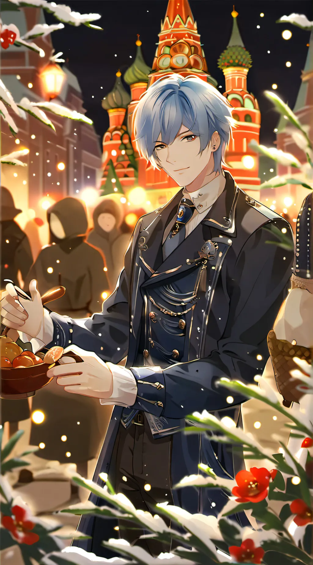 ai character: Levinex background