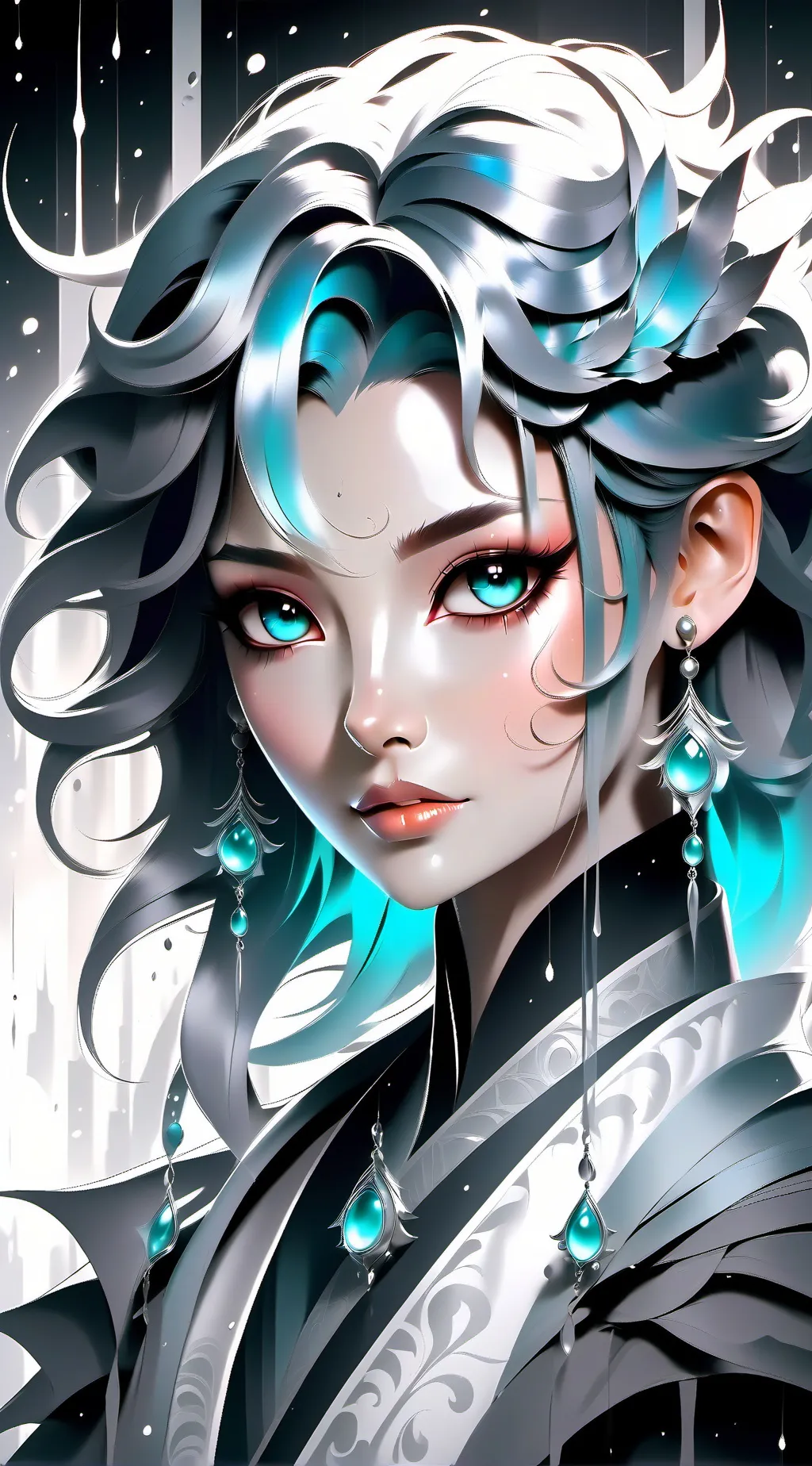 ai character: Edward ca你 background