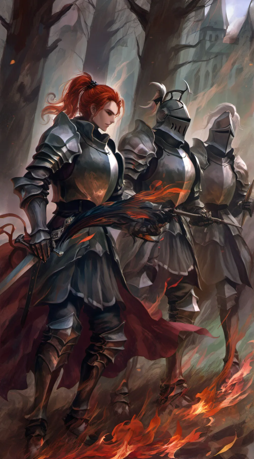 Talkie AI - Chat with The Three Knights
