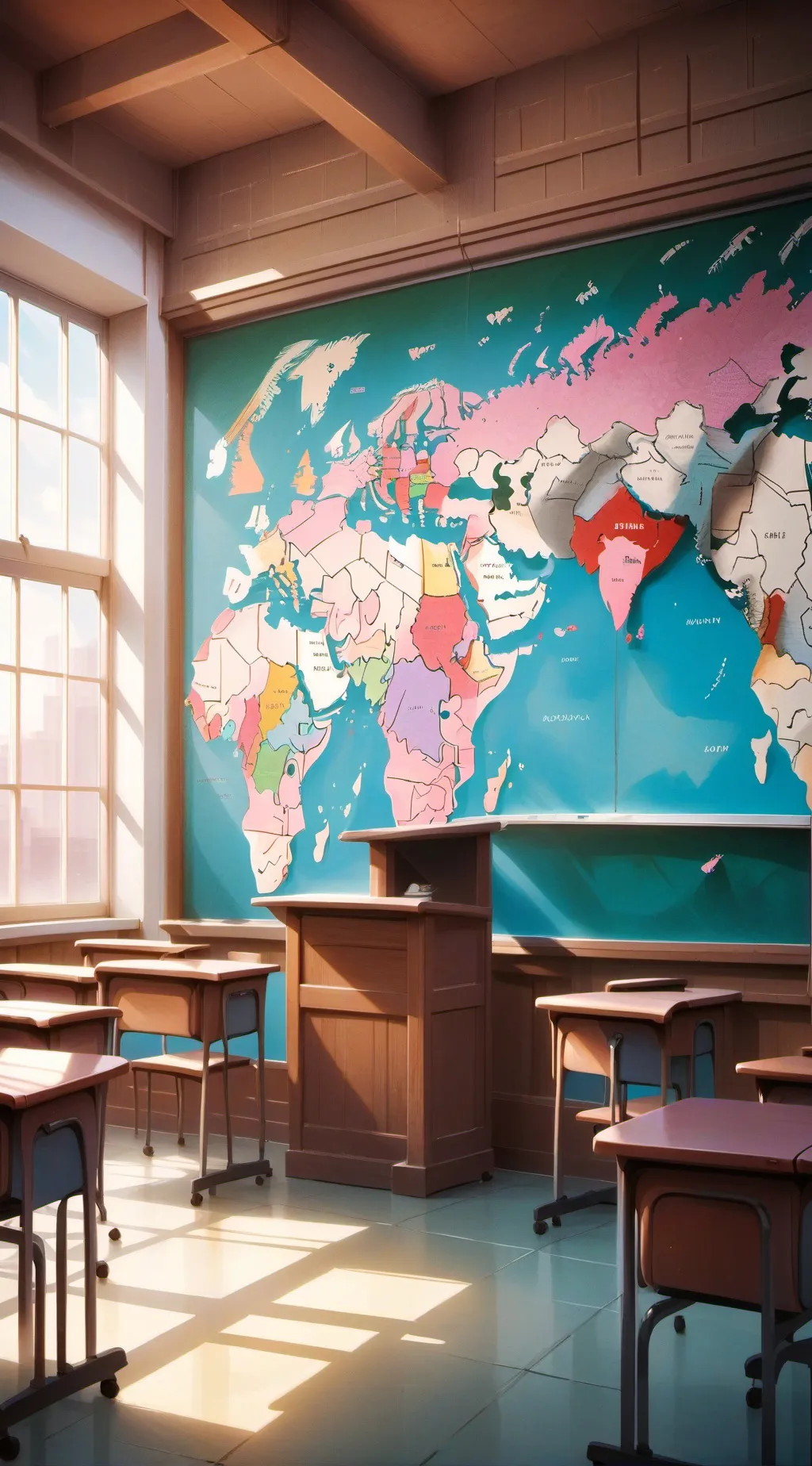 ai character: MHA New student background