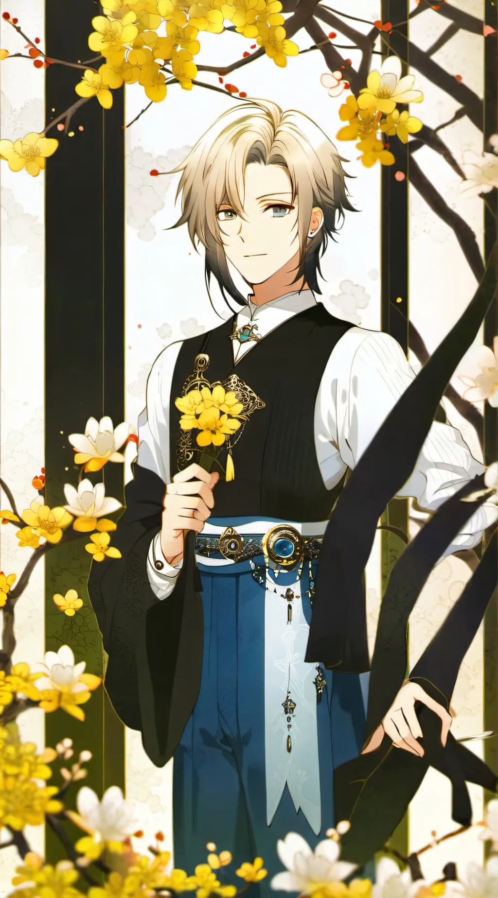 ai character: Jakie background