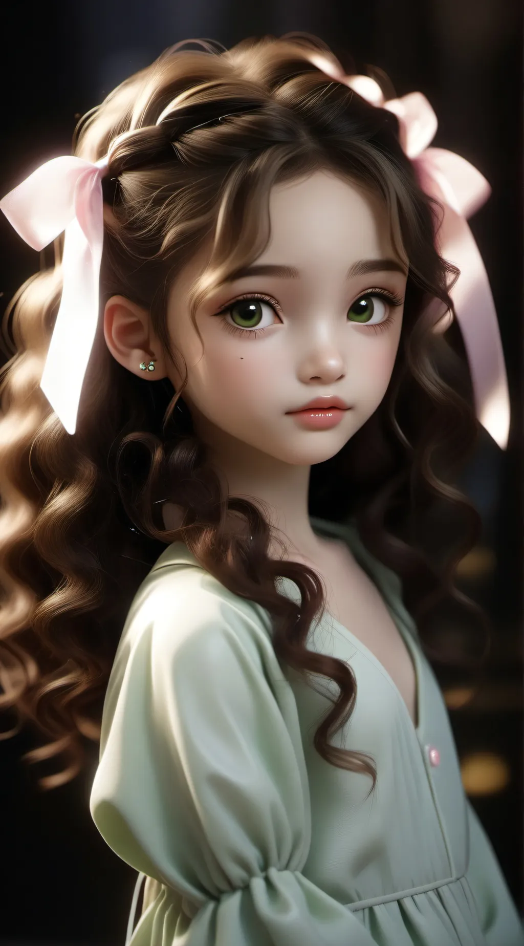 ai character: Blaire background