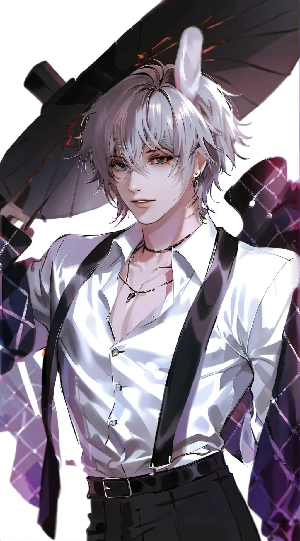 ai character: Mason background