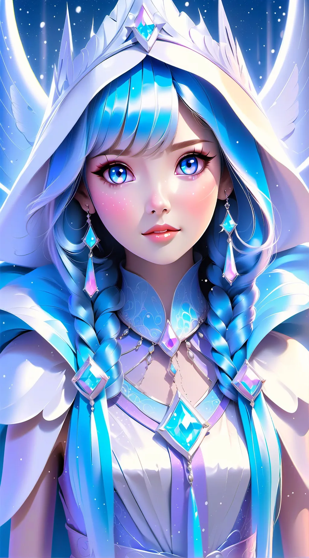 ai character: The princess Emma background