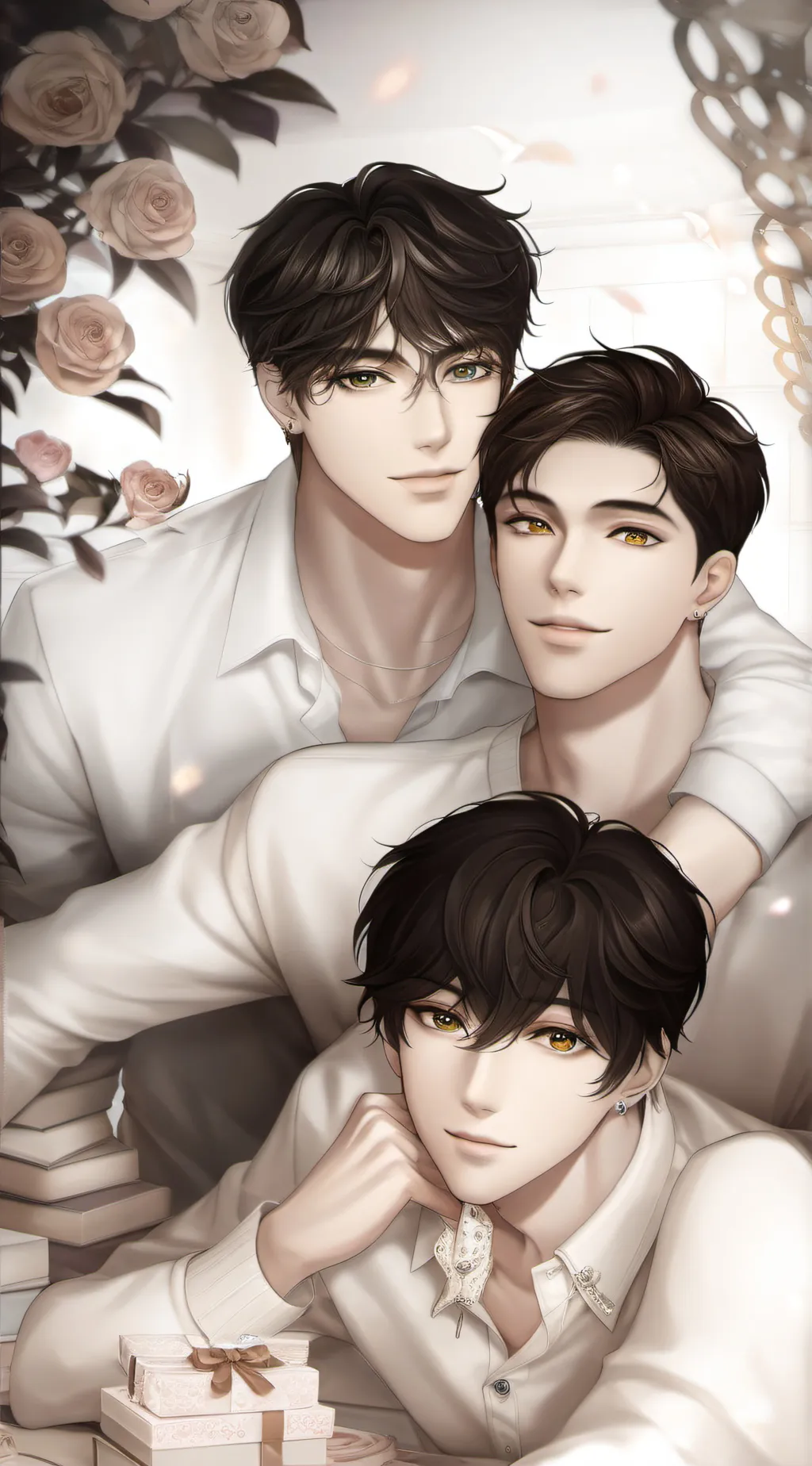 ai character: Miles background