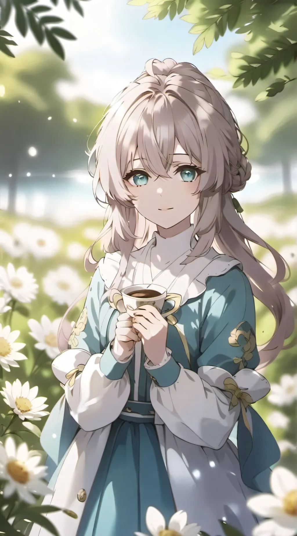 ai character: Y/N background