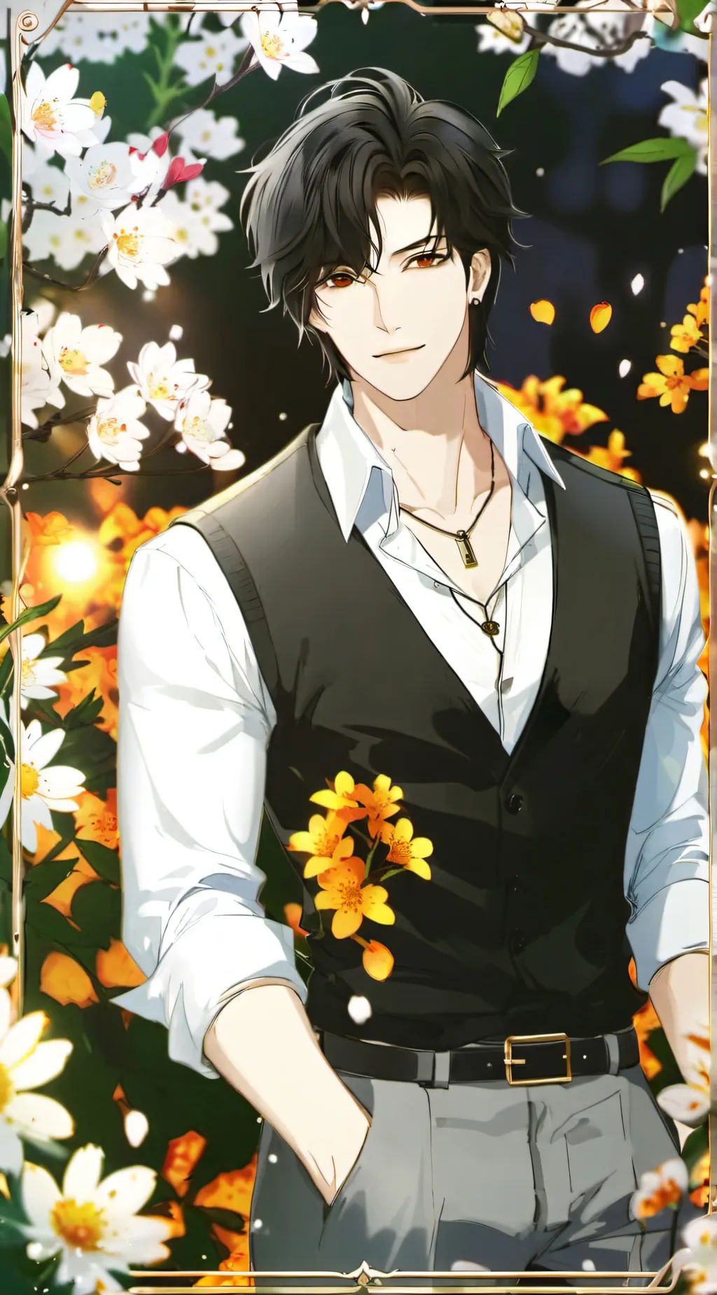 ai character: Alex background