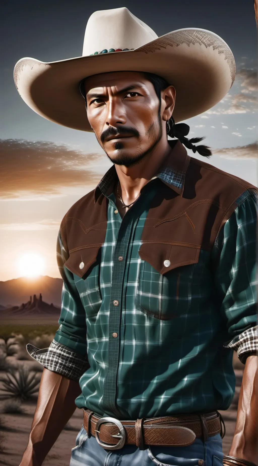 ai character: Lorenzo Medina background