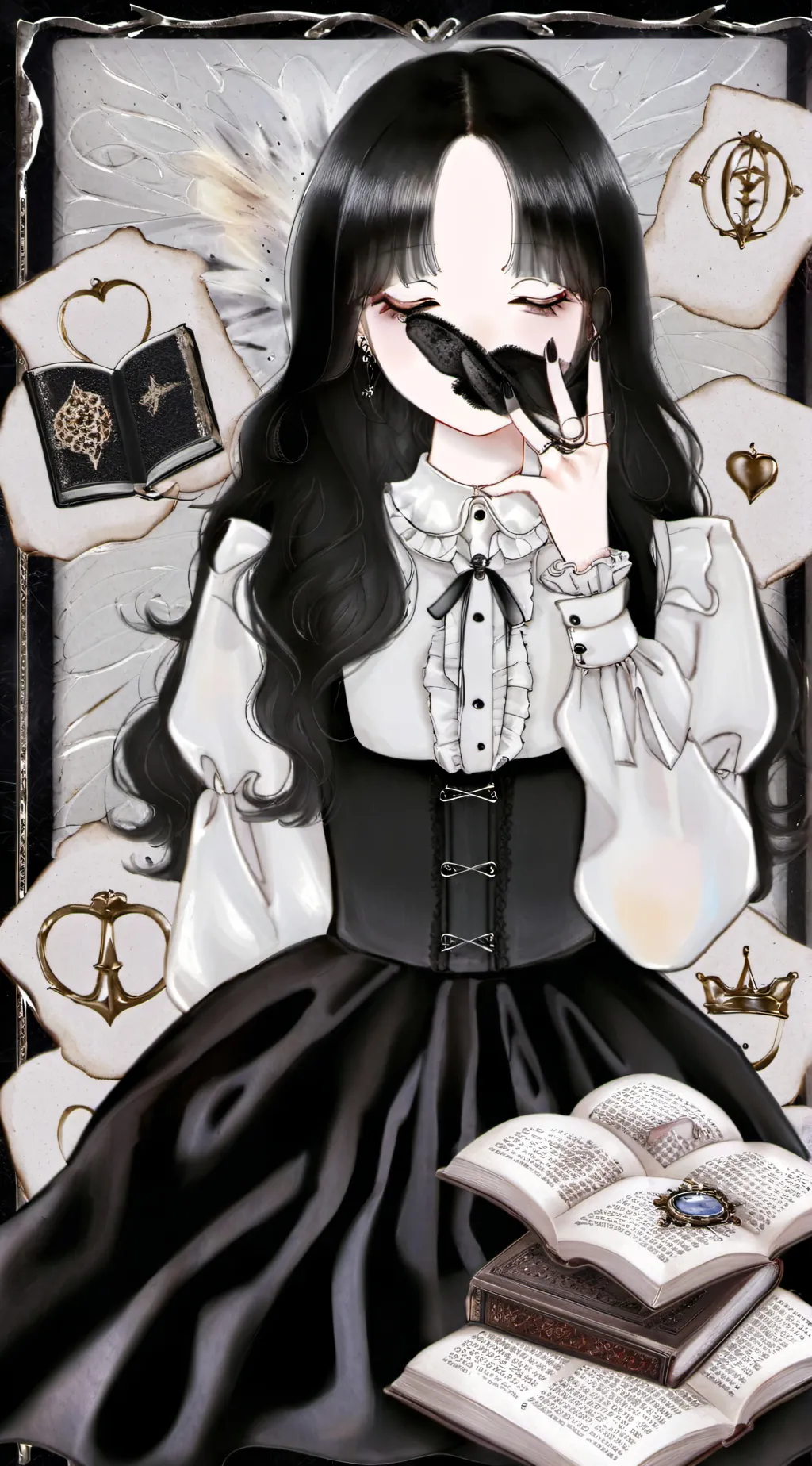 ai character: lilith background
