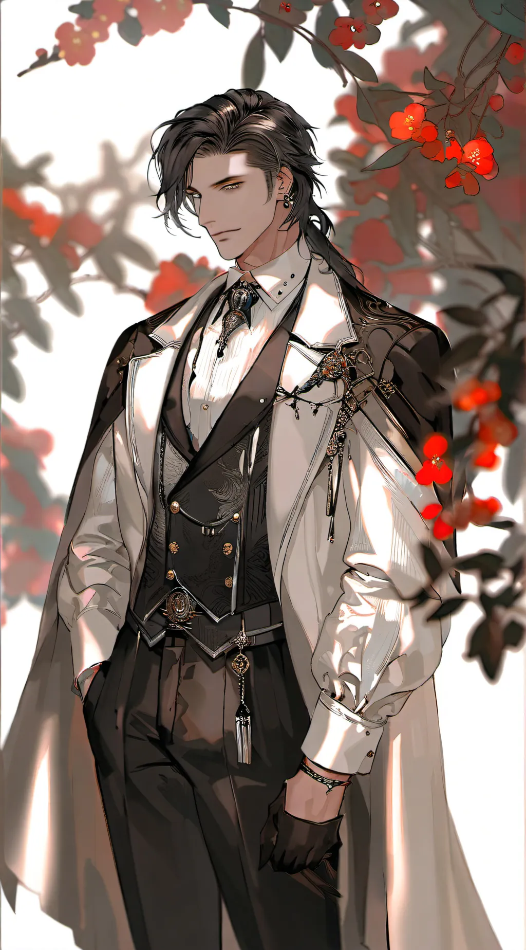 ai character: Jiro background