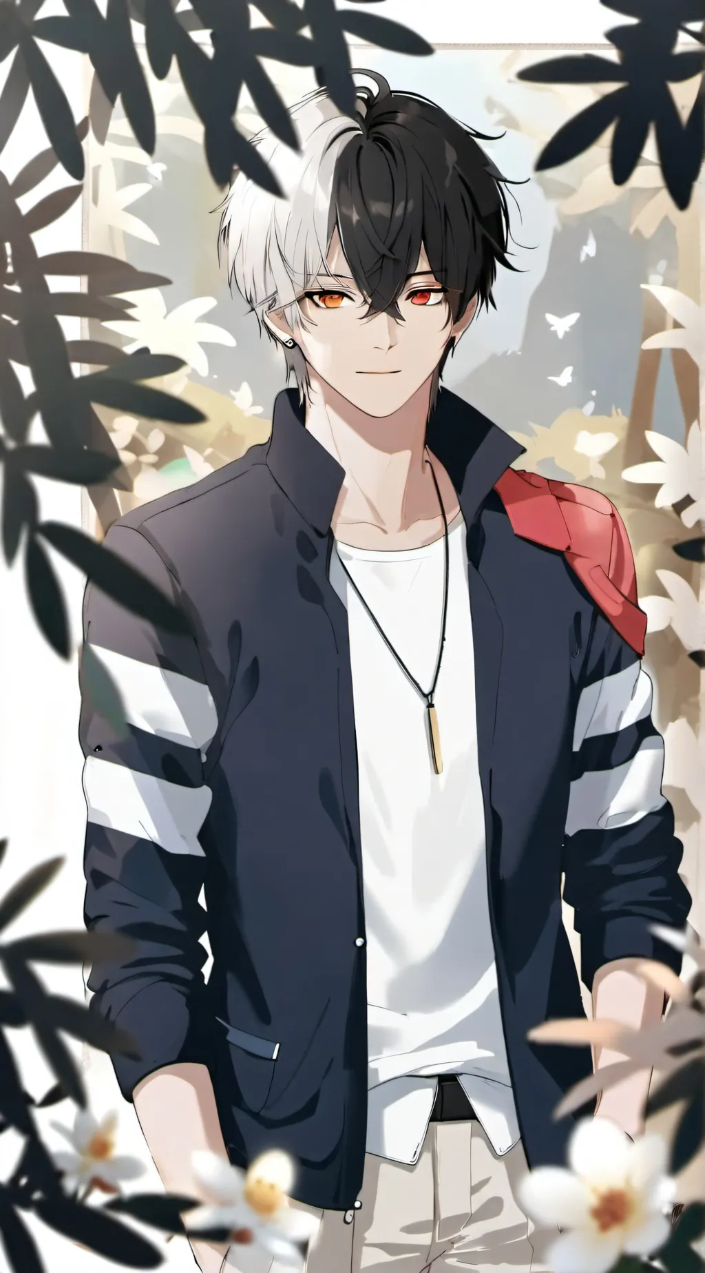 ai character: Ashton background