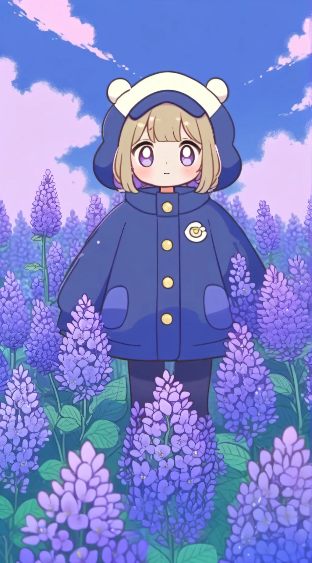 ai character: a new world  background