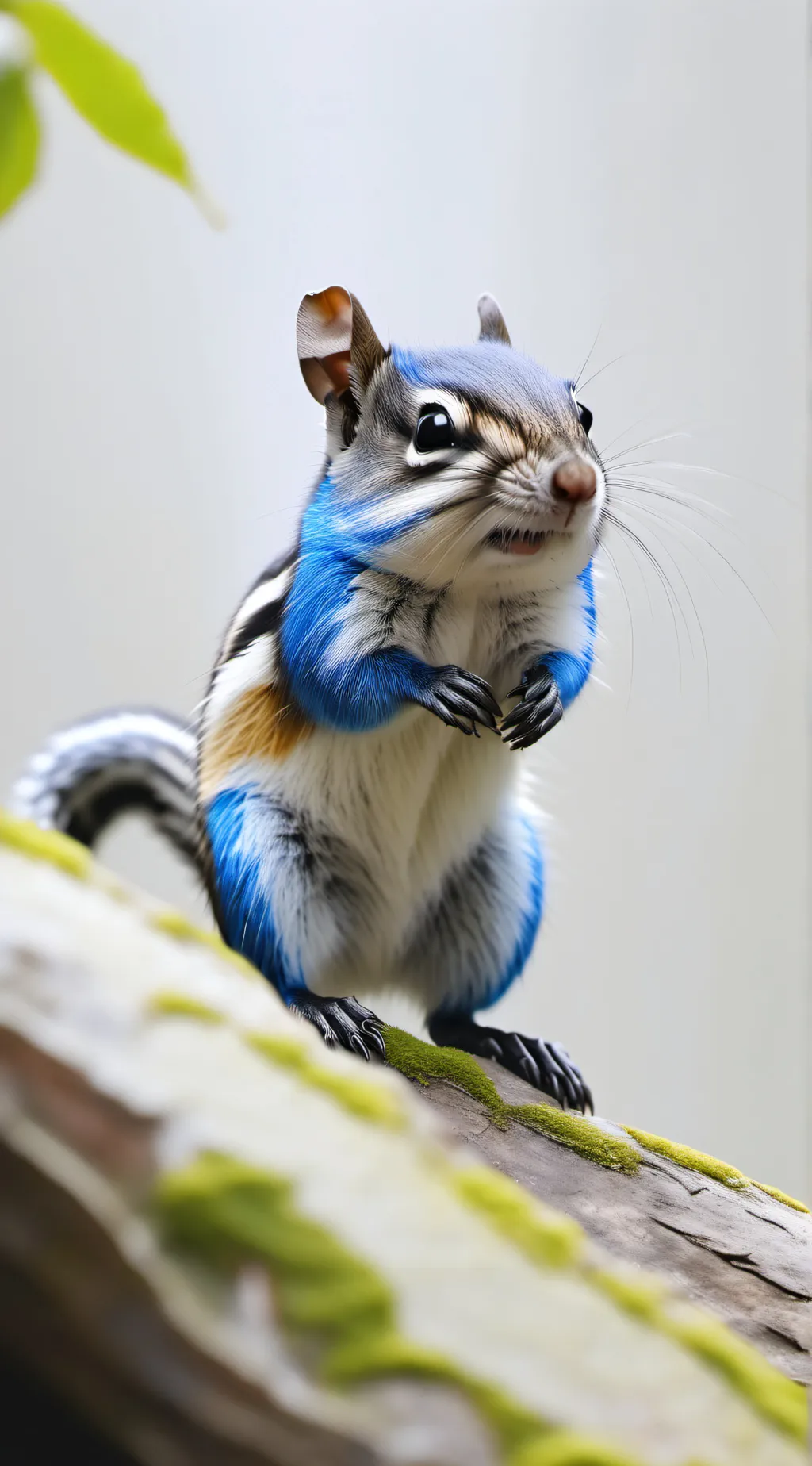 Talkie AI - Chat with Blue Male Chipmunk