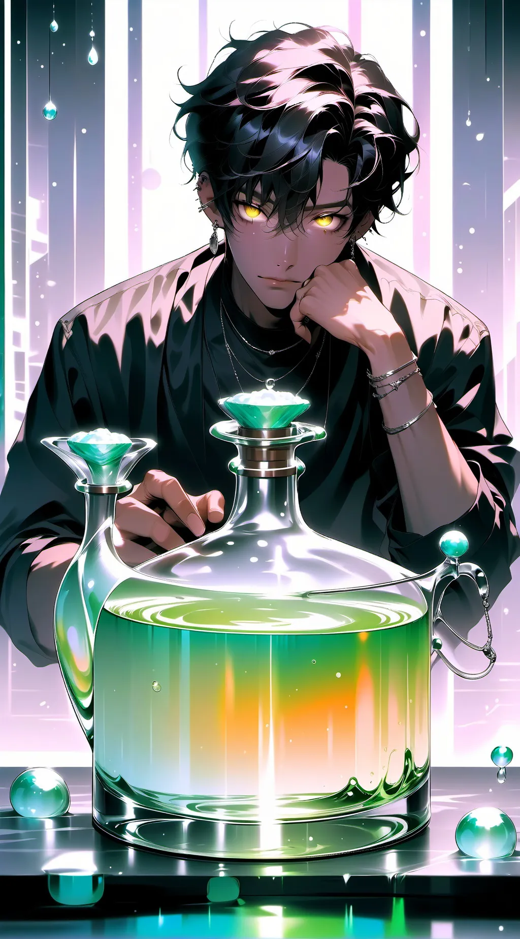 ai character: Your Brothers  background