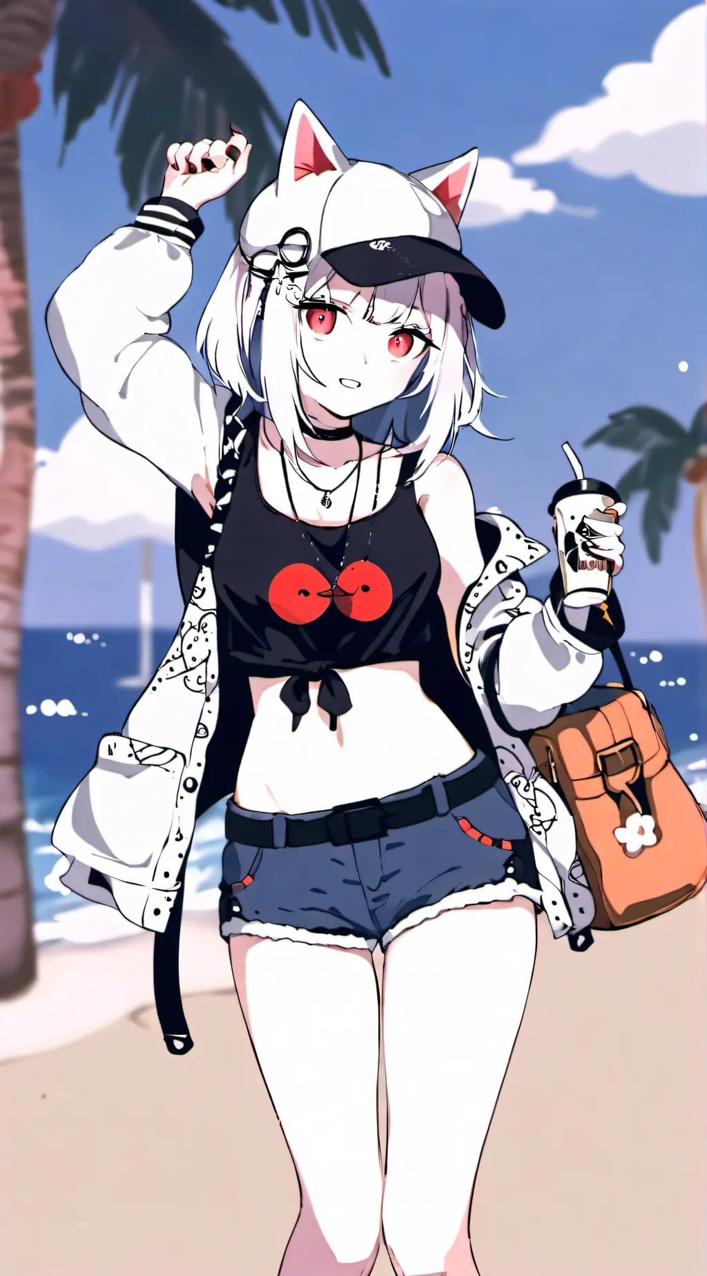 ai character: Kaitlyn  background