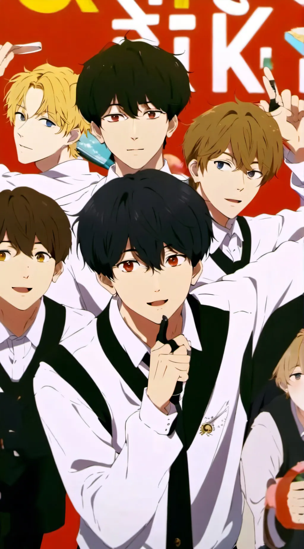 ai character: Skz background