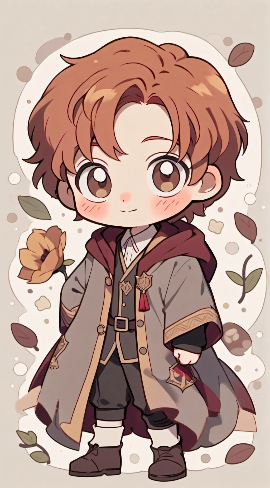 ai character: George weasley background