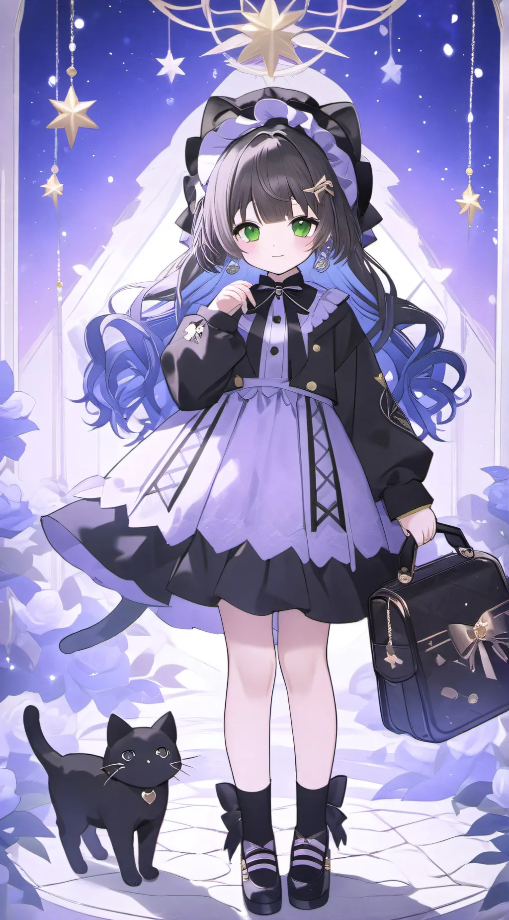 ai character: Mia background