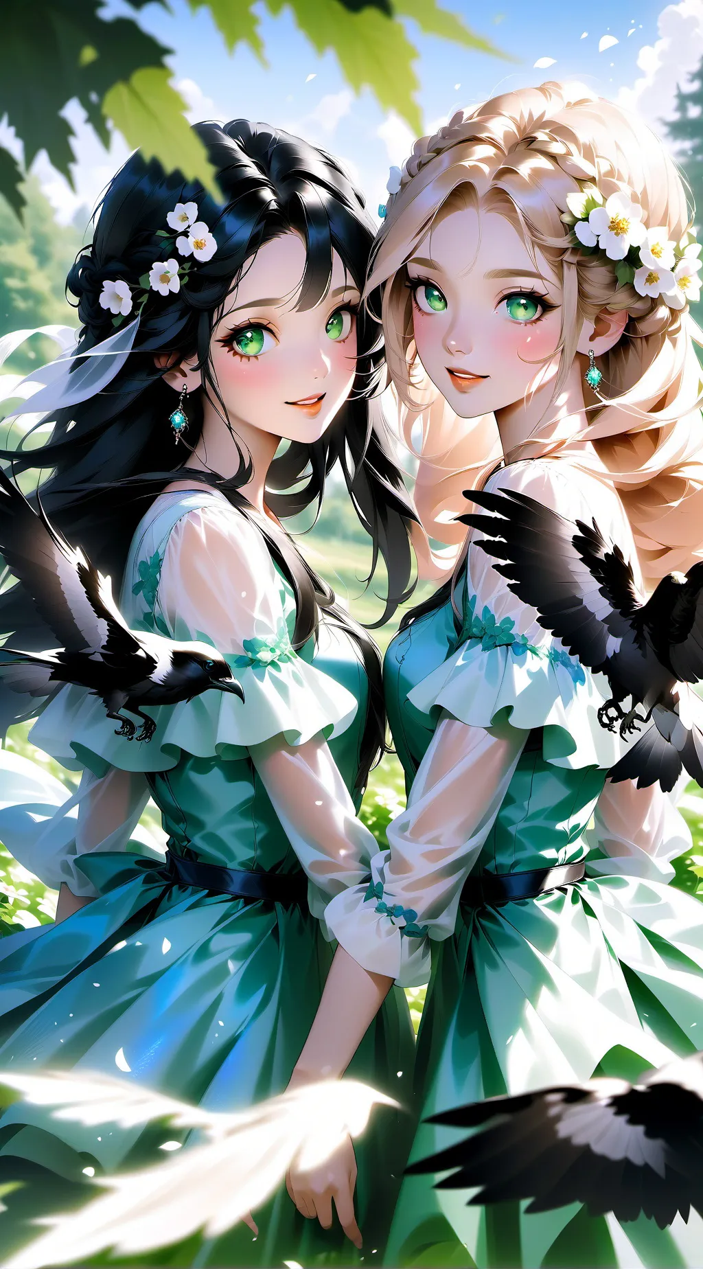 Talkie AI - Chat with Lili and amber 