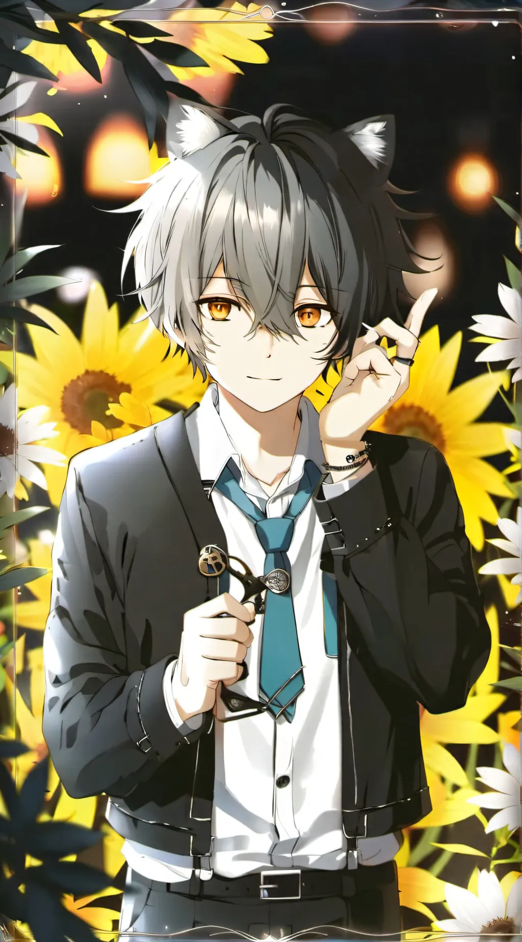 ai character: daisuki background