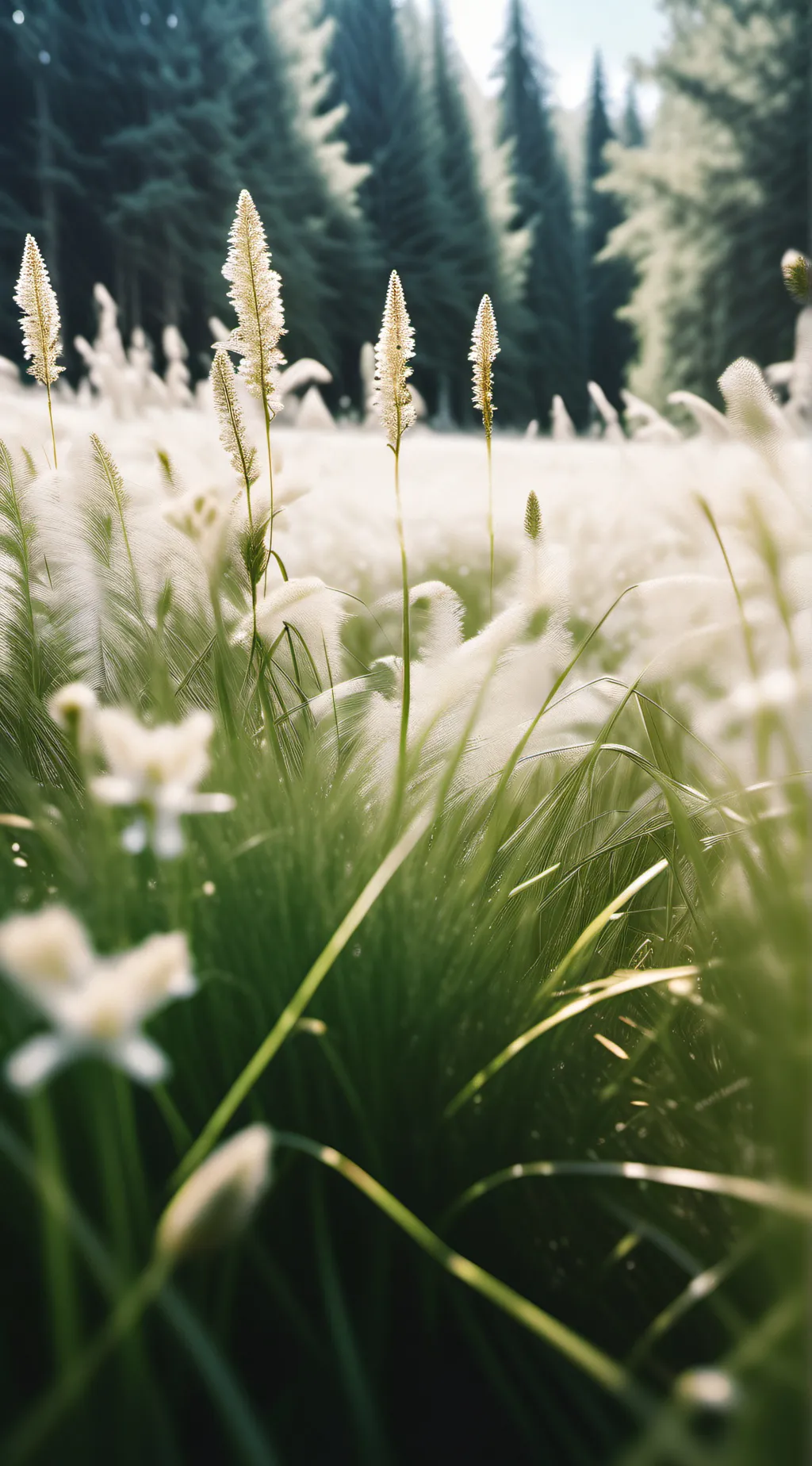 ai character: grass background