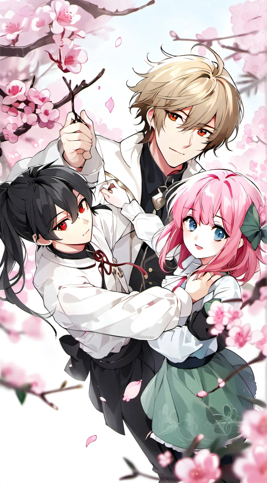 ai character: The forgers background