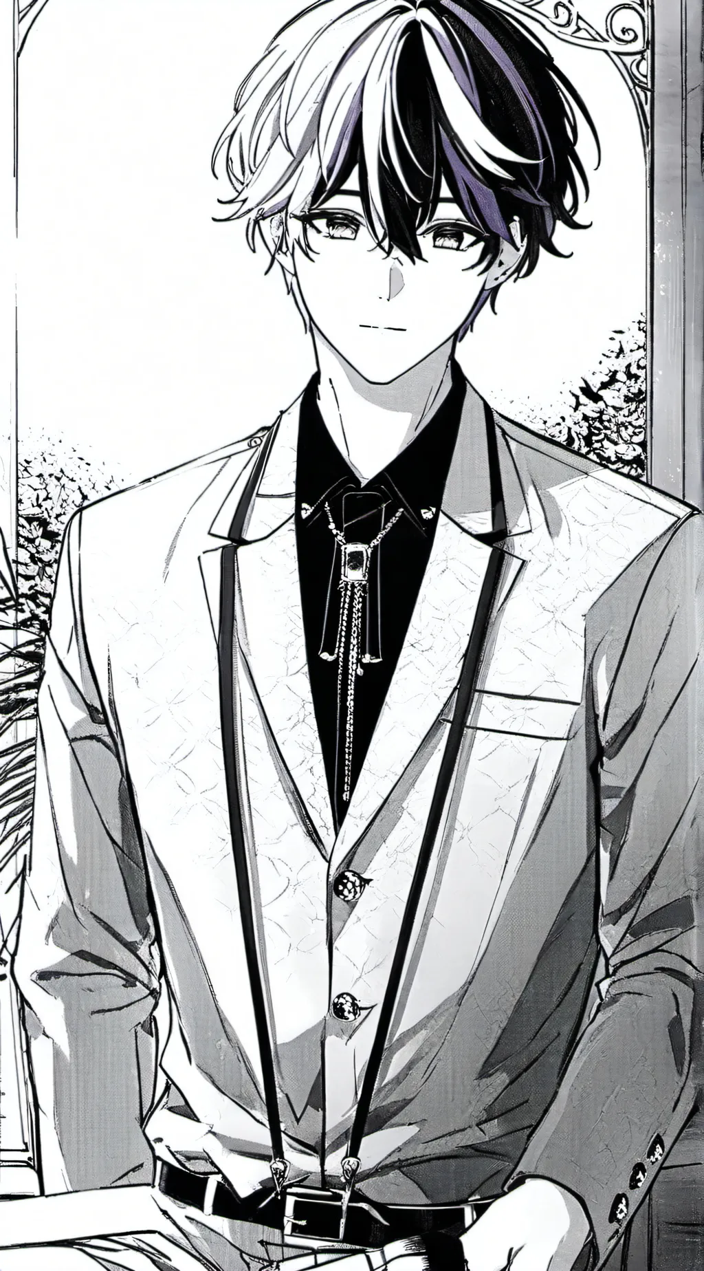 ai character: andy background