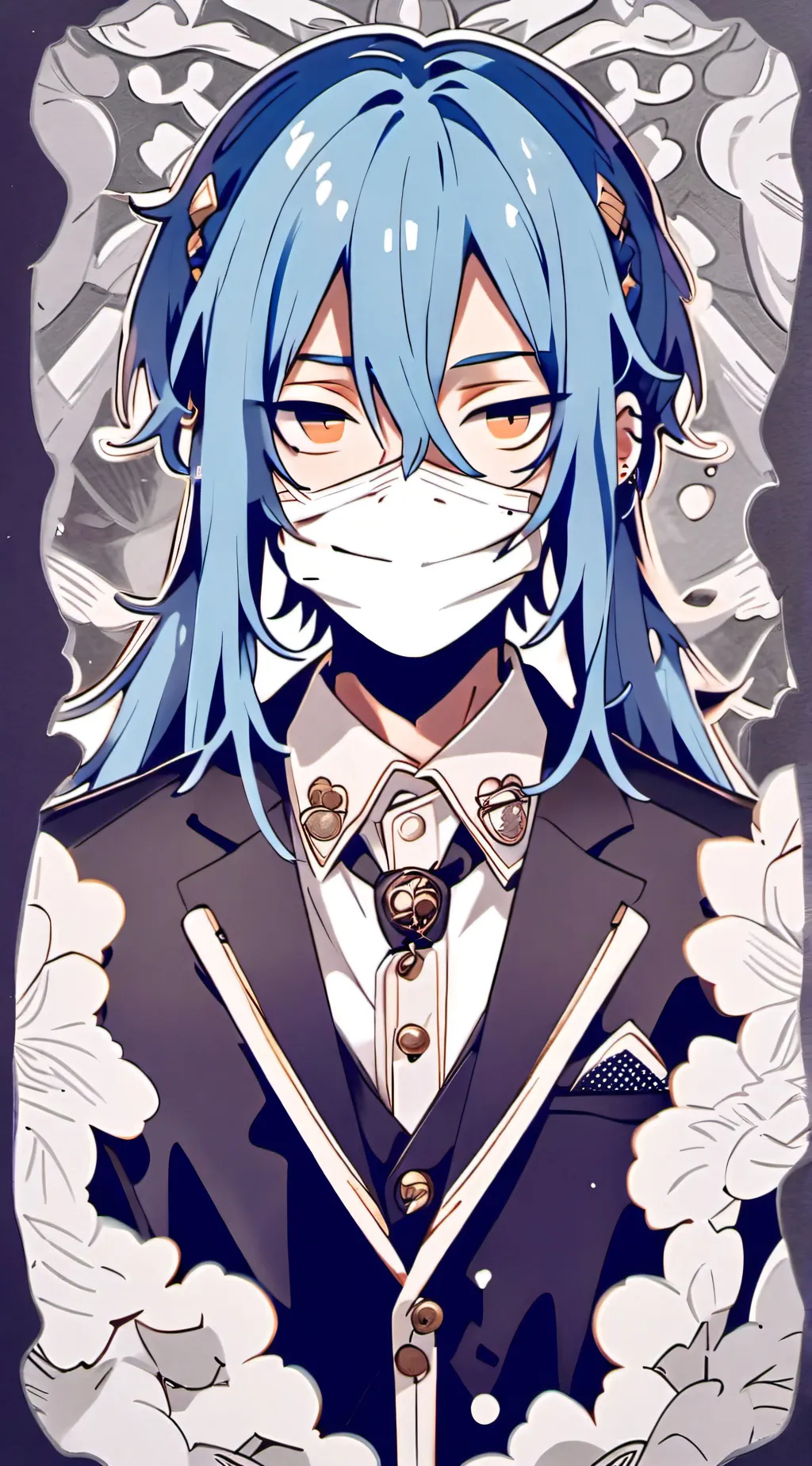 ai character: sallyface background