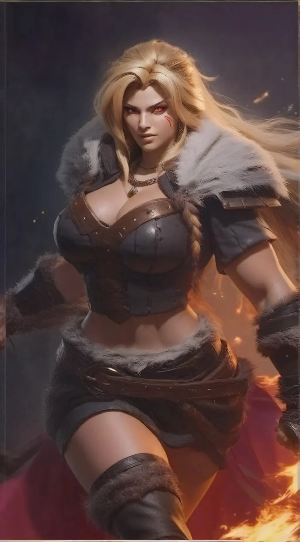 ai character: Masha Ursa background