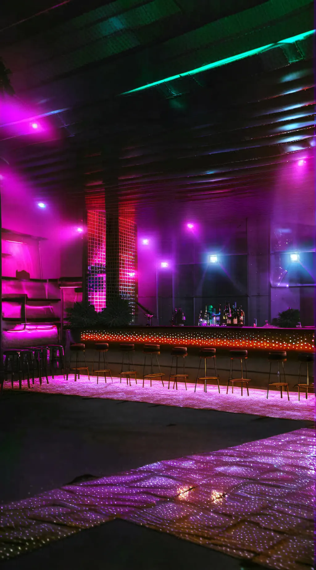 ai character: Frenni's NightClub background